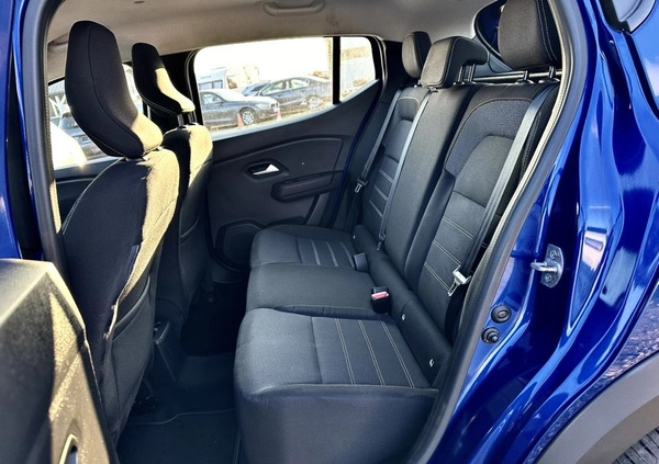 Dacia Sandero Stepway cena 54900 przebieg: 7915, rok produkcji 2021 z Żory małe 497